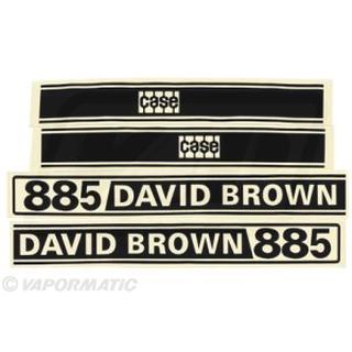 EMBLEM SET DAVID BROWN 885 K947714